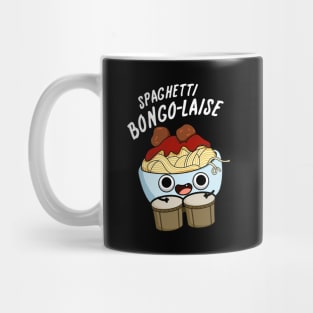 Spaghetti Bongolaise Funny Food Pun Mug